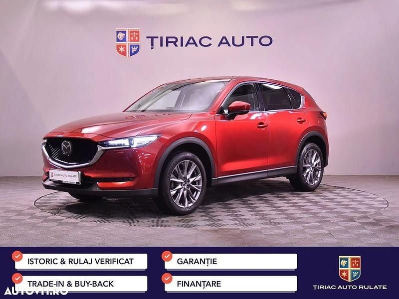 Culoarerosu Utilizat 2019 Mazda CX-5 SUV | 25.490 EUR (Puțin scump) - Imagine 1/4