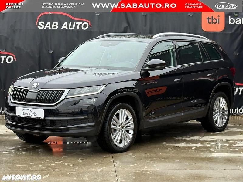 Culoarenegru Utilizat 2020 Skoda Kodiaq Active SUV | 23.990 EUR (Puțin scump) - Imagine 1/4