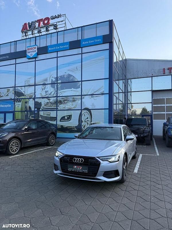Culoareargint Utilizat 2019 Audi A6 Berlinǎ | 29.750 EUR (Preț bun) - Imagine 1/4