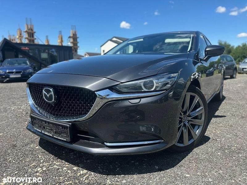 Gri Utilizat 2021 Mazda 6 Berlinǎ | 18.990 EUR (Preț OK) - Imagine 1/4