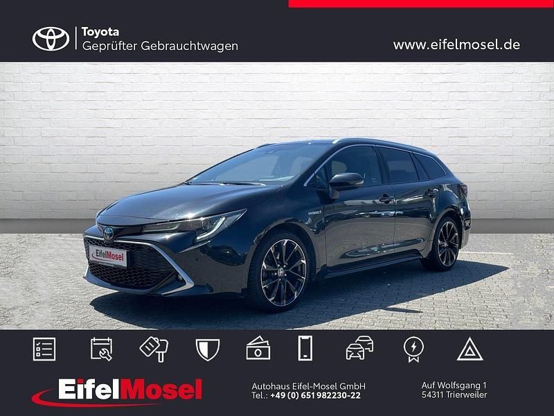 Utilizat 2021 Toyota Corolla Lounge Break | 24.653 EUR (Puțin scump) - Imagine 1/1