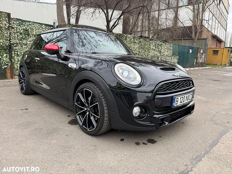 Culoarenegru Utilizat 2014 Mini Cooper Coupé Coupe | 12.000 EUR - Imagine 1/4
