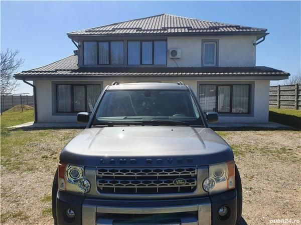 Second-hand Land Rover Discovery 3 190 CP (139 kW) 2007 SUV