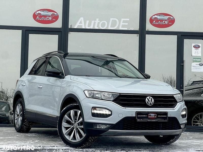 Second-hand VW T-Roc 150 CP (110 kW) 2019 Culoarealb SUV