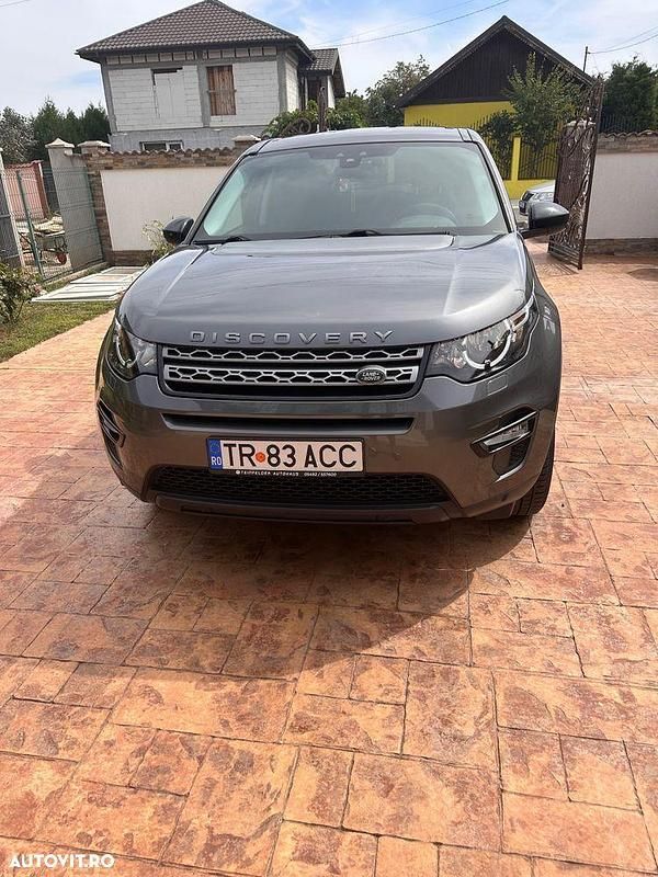 Culoaregri Utilizat 2018 Land Rover Discovery Sport SUV | 19.500 EUR (Puțin scump) - Imagine 1/4