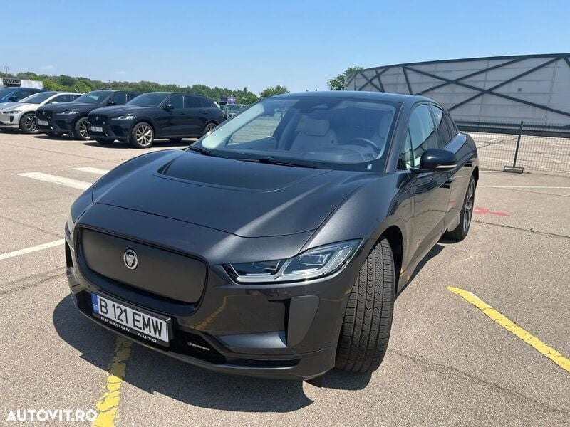 Gri Utilizat 2023 Jaguar I-Pace SUV | 64.130 EUR (Puțin scump) - Imagine 1/4