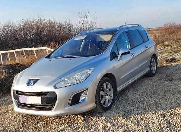 Second-hand Peugeot 308 SW 120 CP (88 kW) 2012 Argintiu Break