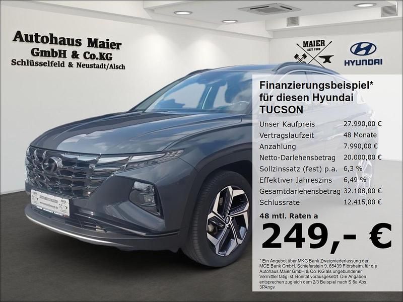 Utilizat 2022 Hyundai Tucson SUV | 30.694 EUR (Puțin scump) - Imagine 1/1