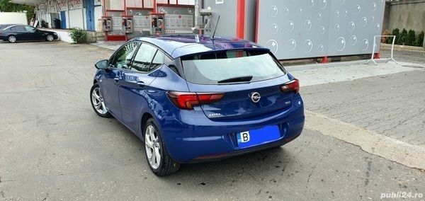 Second-hand Opel Astra 136 CP (100 kW) 2018 Break