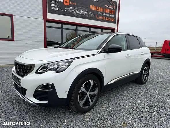 Culoarealb Utilizat 2018 Peugeot 3008 Allure SUV | 14.400 EUR (Preț OK) - Imagine 1/4