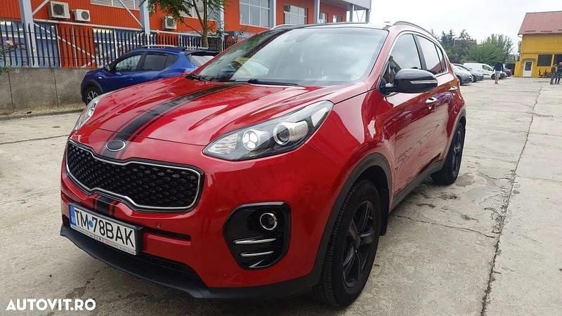 Culoarerosu Utilizat 2016 Kia Sportage Style SUV | 13.950 EUR (Preț OK) - Imagine 1/4