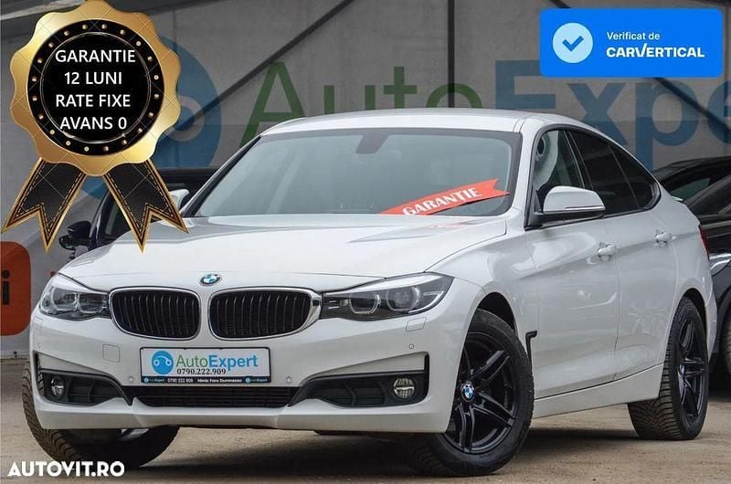 Second-hand BMW 320 Advantage 190 CP (139 kW) 2018 Culoarealb Berlinǎ