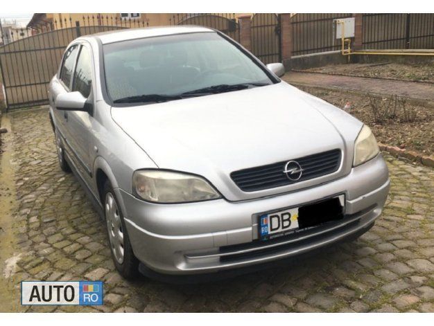 Second-hand Opel Astra 75 CP (55 kW) 2001 Gri Hatchback