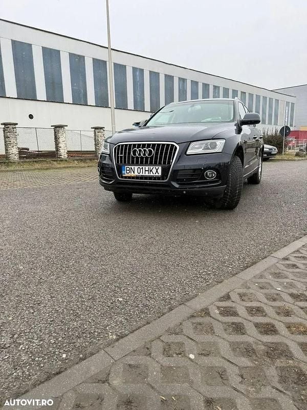 Second-hand Audi Q5 190 CP (139 kW) 2016 Culoarealbastru SUV