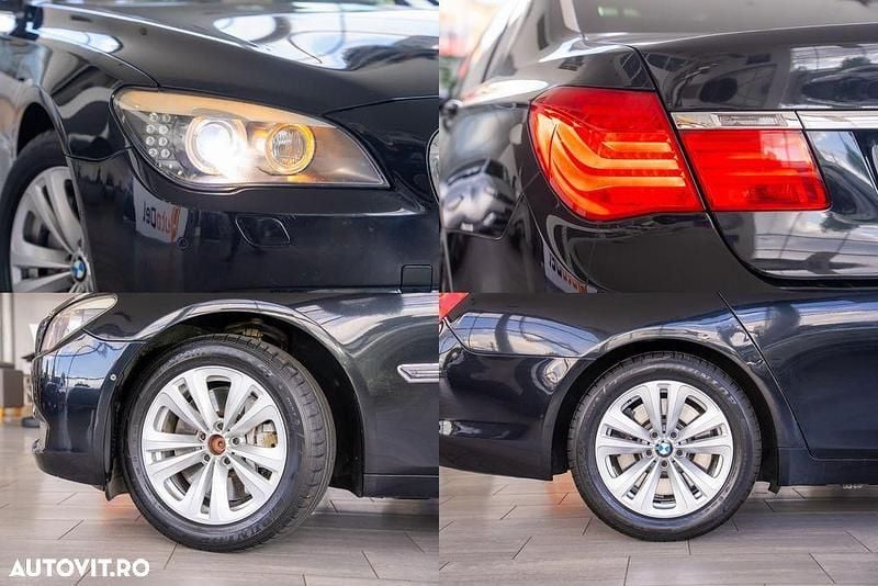 Second-hand BMW 750L Comfort Edition 407 CP (299 kW) 2010 Culoarenegru Berlinǎ