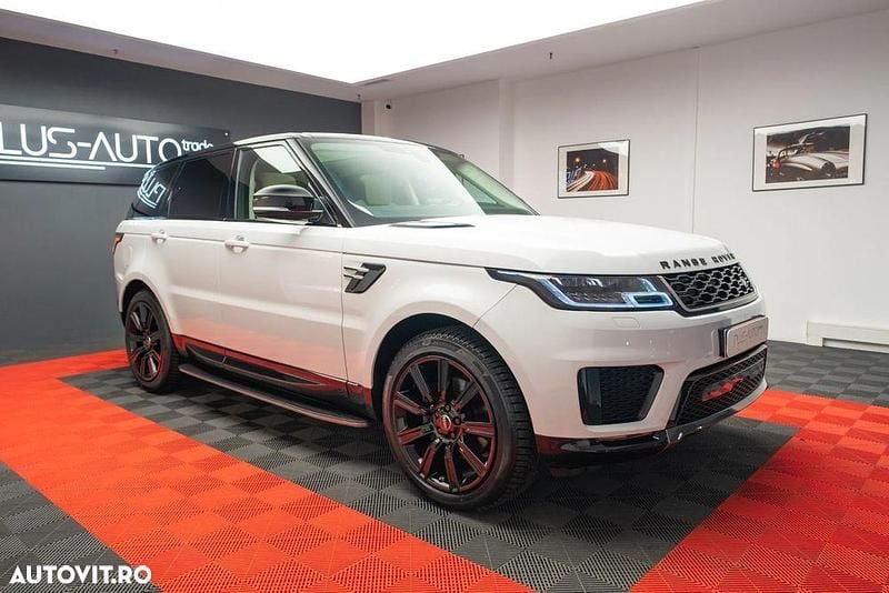 Culoarealb Utilizat 2019 Land Rover Range Rover Sport SUV | 42.000 EUR (Preț OK) - Imagine 1/4