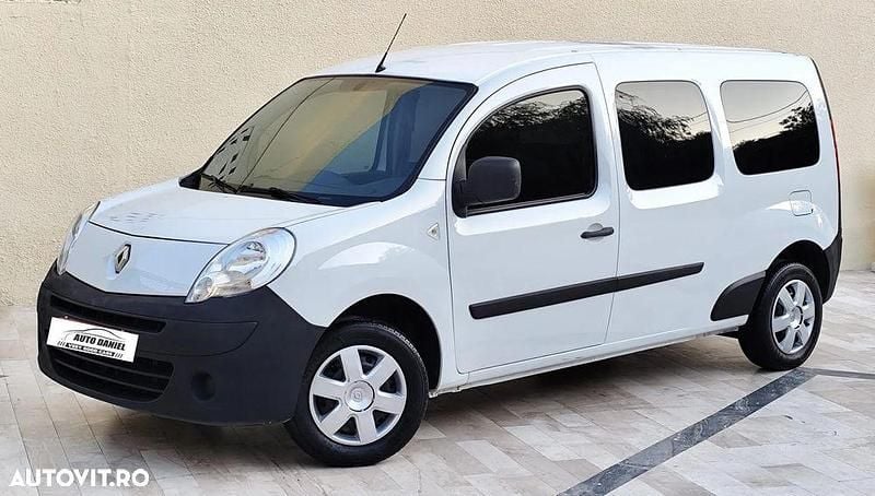 Culoarealb Utilizat 2010 Renault Kangoo Monovolum | 4.999 EUR (Preț OK) - Imagine 1/4