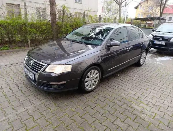 Gri Utilizat 2006 VW Passat Berlinǎ | 2.250 EUR (Preț bun) - Imagine 1/4