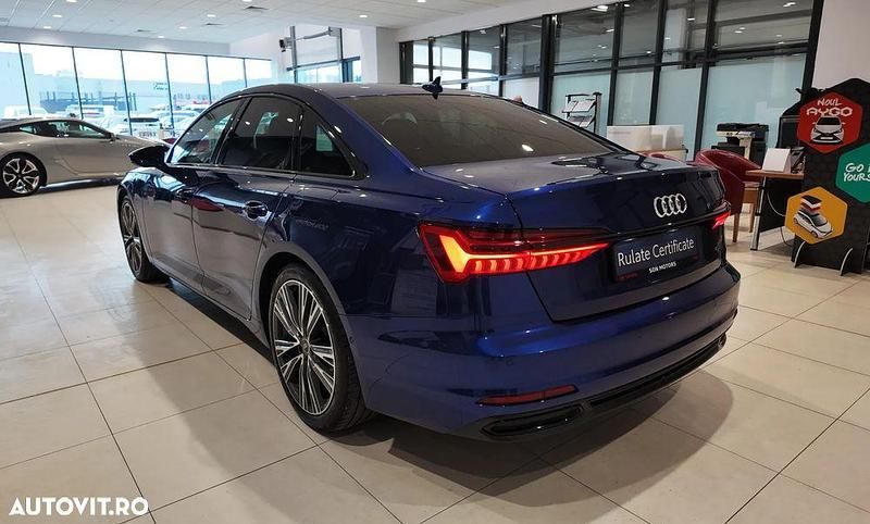 Second-hand Audi A6 Exclusive 299 CP (219 kW) 2022 Culoarealbastru Berlinǎ