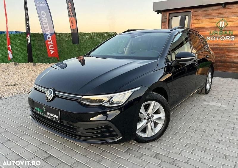 Culoarenegru Utilizat 2021 VW Golf VIII Life Break | 16.450 EUR (Preț OK) - Imagine 1/4