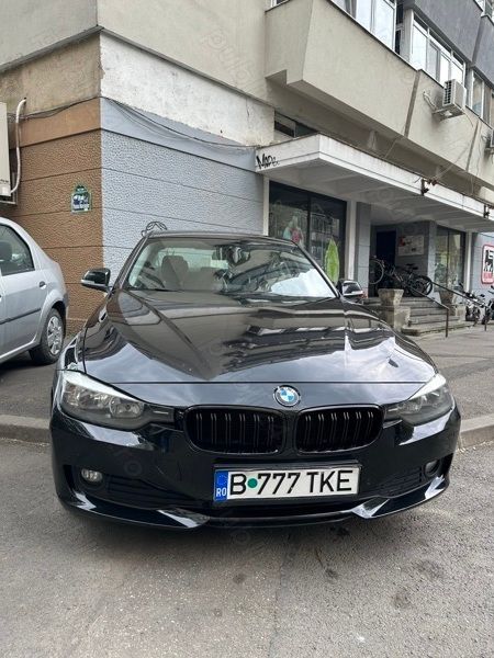Negru Utilizat 2014 BMW 320 Berlinǎ | 11.650 EUR (Preț bun) - Imagine 1/4
