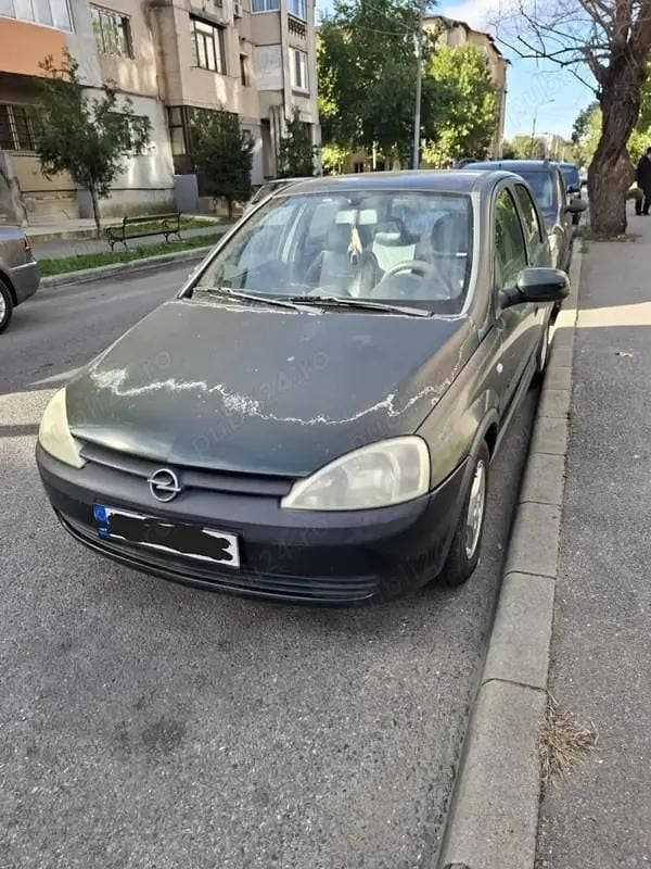 Second-hand Opel Corsa 50 CP (36 kW) 2002 Hatchback