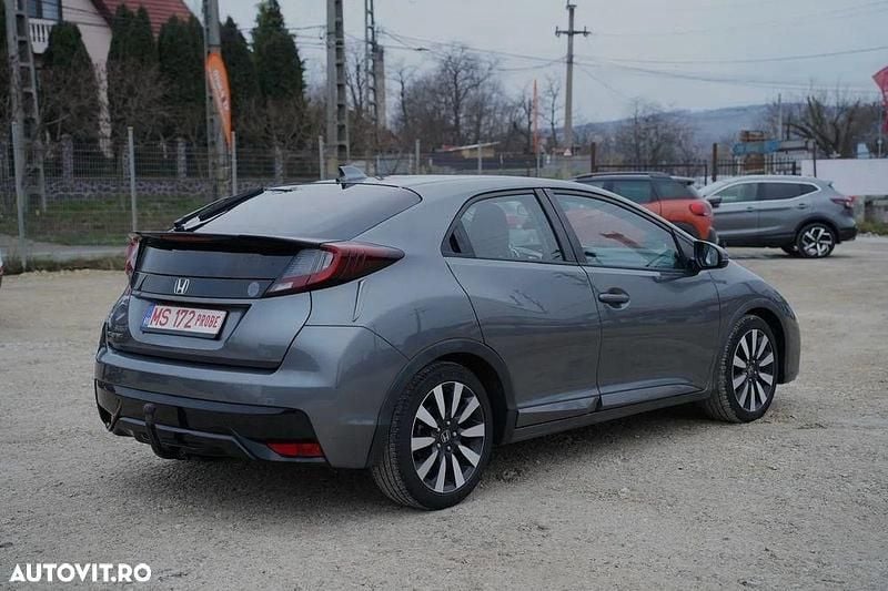 Second-hand Honda Civic 120 CP (88 kW) 2019 Culoaregri Hatchback