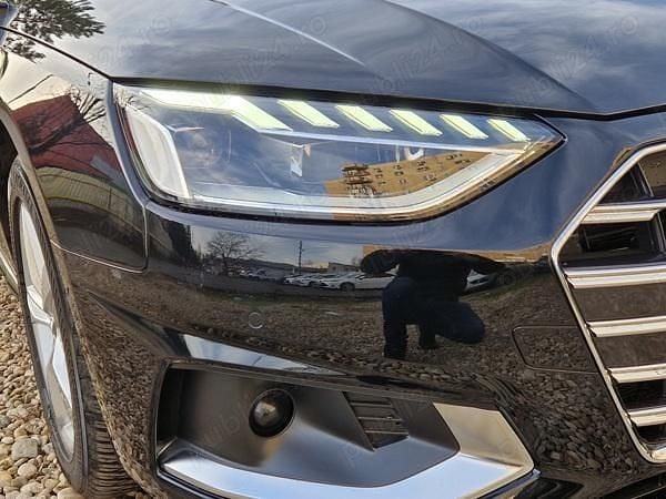 Second-hand Audi A4 190 CP (139 kW) 2020 Negru Break