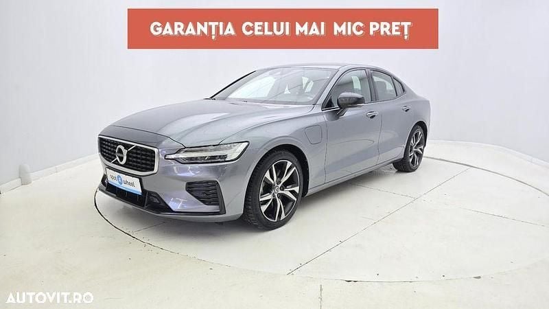 Gri Utilizat 2020 Volvo S60 Berlinǎ | 32.450 EUR (Preț OK) - Imagine 1/4