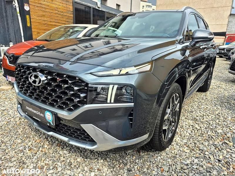Culoaregri Utilizat 2022 Hyundai Santa Fe SUV | 33.989 EUR (Super Preț) - Imagine 1/4