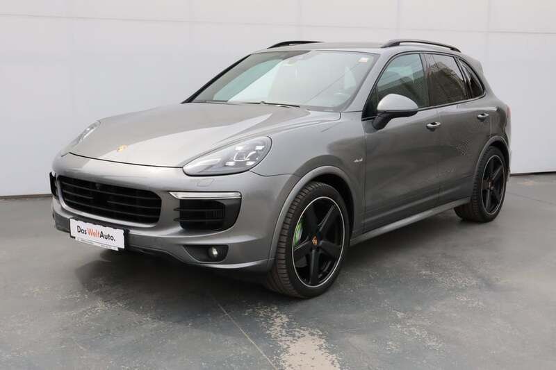 Argintiu metalic perleffect Utilizat 2016 Porsche Cayenne S SUV | 33.900 EUR - Imagine 1/4