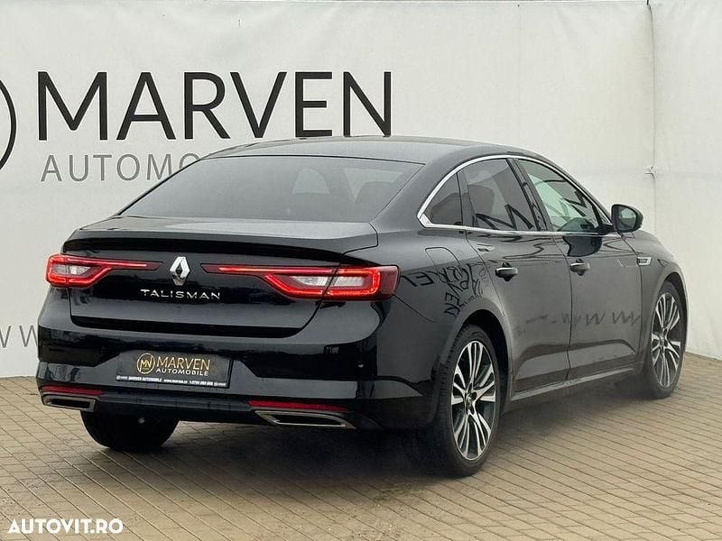 Second-hand Renault Talisman 130 CP (95 kW) 2017 Culoarenegru Berlinǎ