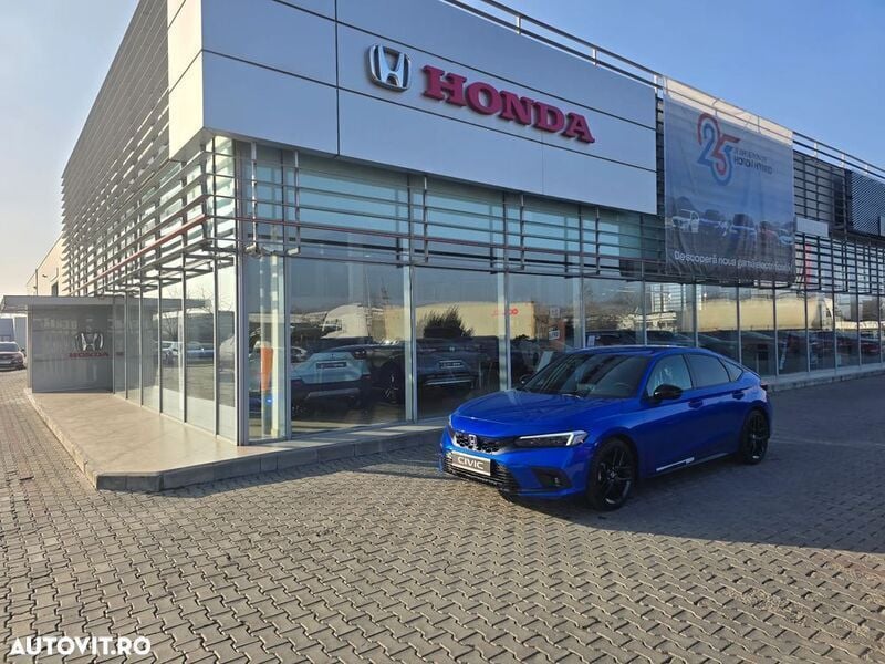 Albastru Nouă 2024 Honda Civic Hatchback | 34.800 EUR (Preț OK) - Imagine 1/4