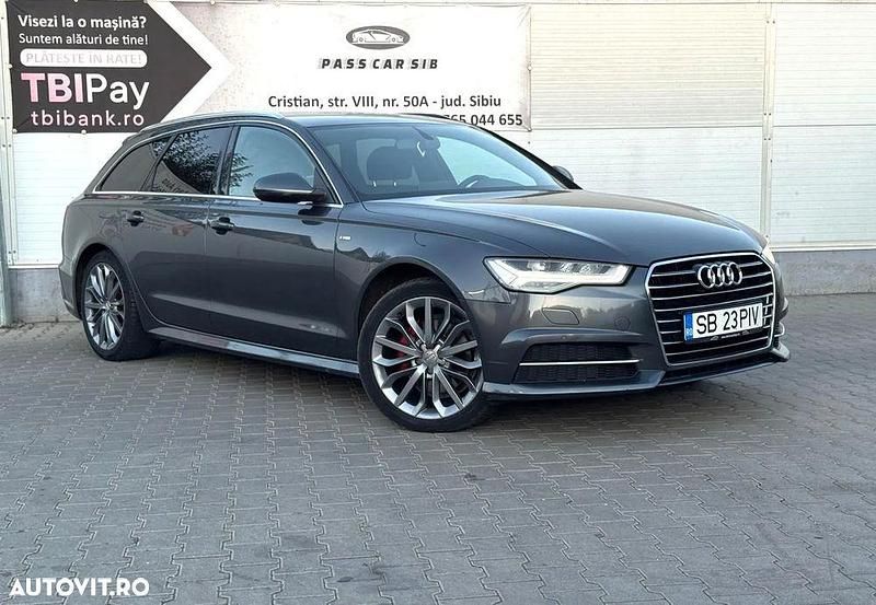 Second-hand Audi A6 Sport 190 CP (139 kW) 2014 Culoaregri Break