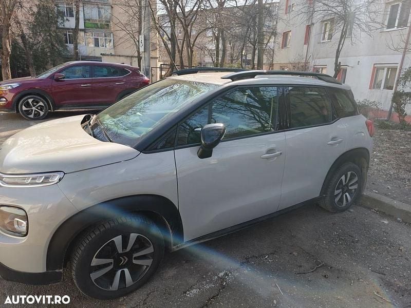 Second-hand Citroën C3 Aircross PureTech 110 CP (80 kW) 2018 Culoaregri SUV