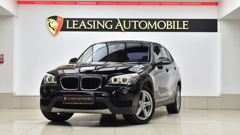 Negru Utilizat 2014 BMW X1 SUV | 11.990 EUR (Preț OK) - Imagine 1/4