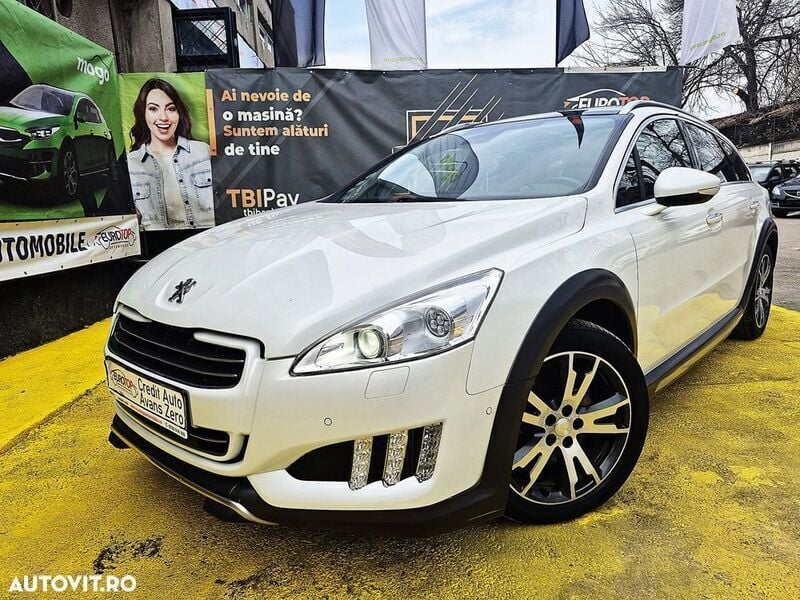 Alb Utilizat 2012 Peugeot 508 Break | 6.790 EUR (Preț OK) - Imagine 1/4