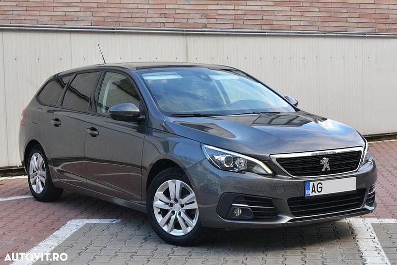 Culoaregri Utilizat 2020 Peugeot 308 Allure Break | 8.999 EUR (Preț bun) - Imagine 1/4