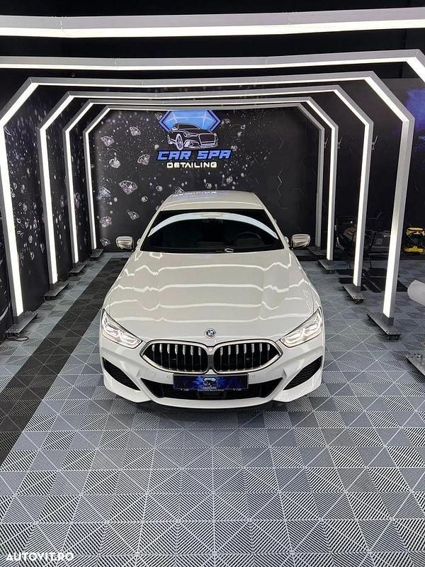 Second-hand BMW M850 Sport Line 530 CP (389 kW) 2020 Culoarealb Coupe