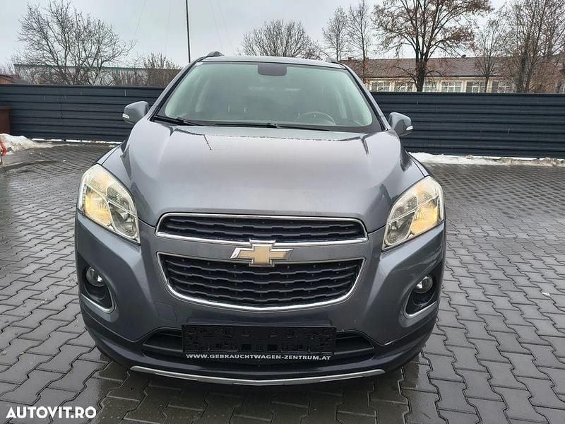 Second-hand Chevrolet Trax LT 130 CP (95 kW) 2013 Culoaregri SUV