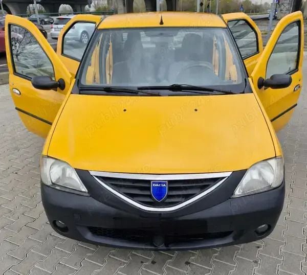 Galben Utilizat 2007 Dacia Logan Berlinǎ | 1.390 EUR (Preț bun) - Imagine 1/4