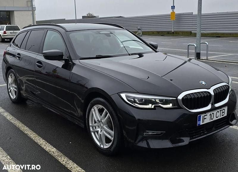 Second-hand BMW 318 M Sport 150 CP (110 kW) 2021 Culoarenegru Break