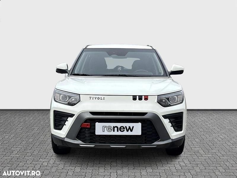 Second-hand Ssangyong (KGM) Tivoli 163 CP (119 kW) 2024 Culoarealb SUV