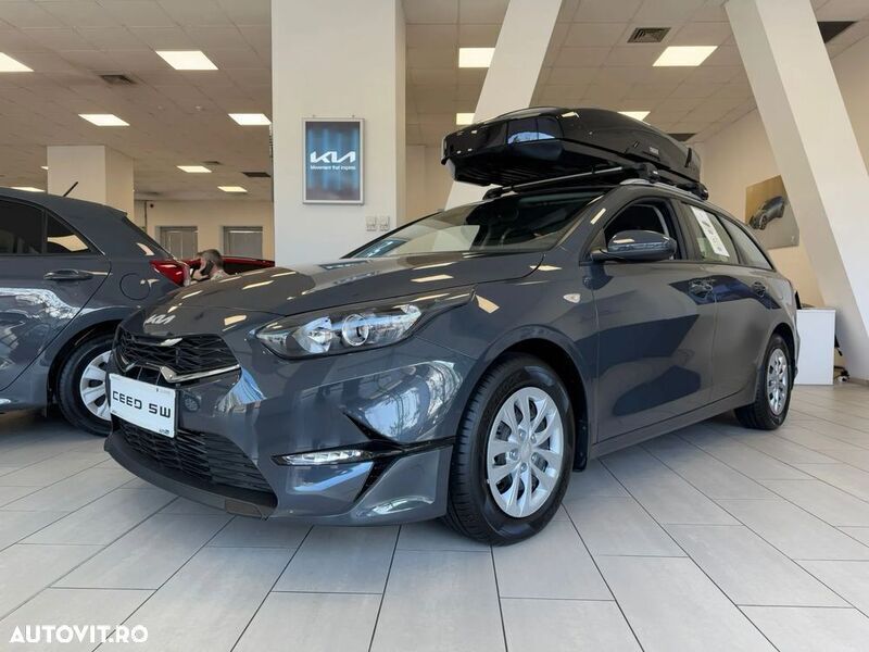 Gri Nouă 2024 Kia Ceed Best Break | 23.610 EUR - Imagine 1/4