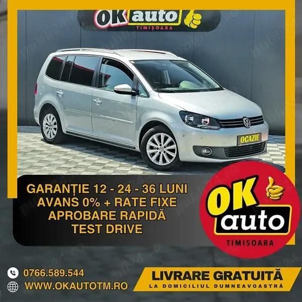 Utilizat 2015 VW Touran Monovolum | 9.200 EUR - Imagine 1/4