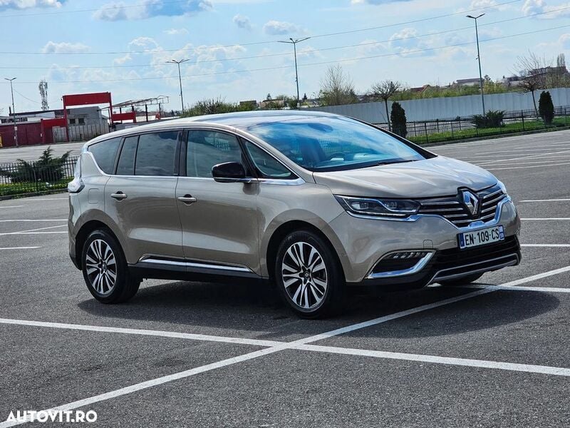 Second-hand Renault Espace Initiale Paris 160 CP (117 kW) 2017 Bej Monovolum