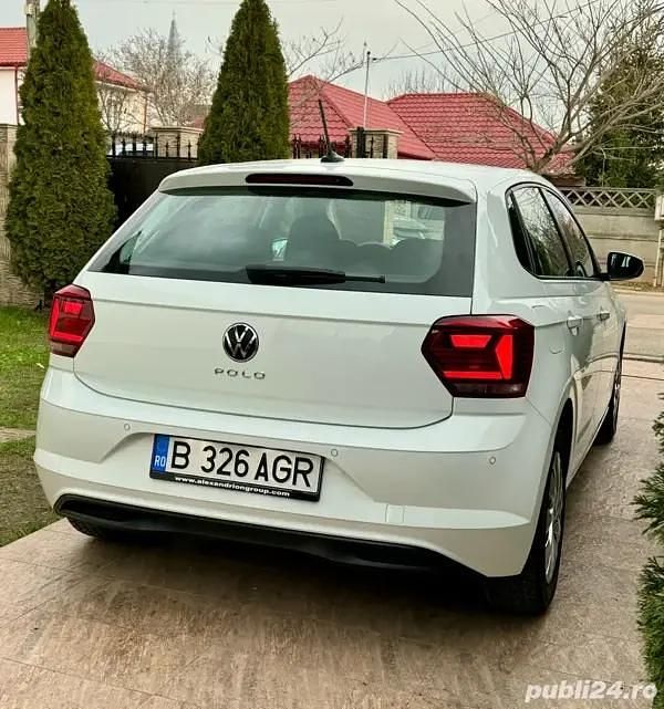 Second-hand VW Polo 95 CP (69 kW) 2021 Alb Hatchback