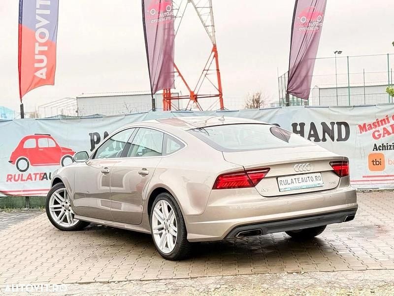 Second-hand Audi A7 252 CP (185 kW) 2018 Culoarebej Berlinǎ