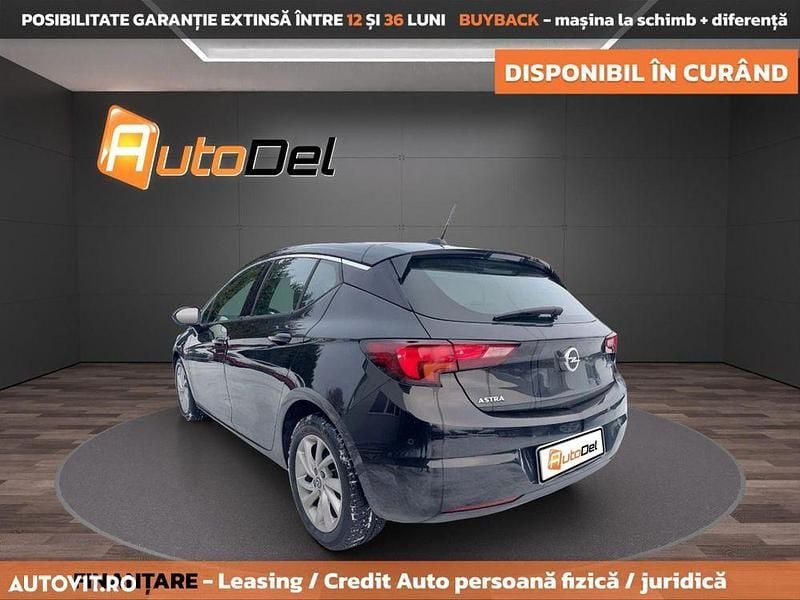 Second-hand Opel Astra Business Edition 122 CP (89 kW) 2020 Culoarenegru Hatchback