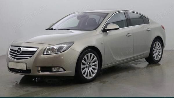 Second-hand Opel Insignia 131 CP (96 kW) 2010 Auriu Berlinǎ